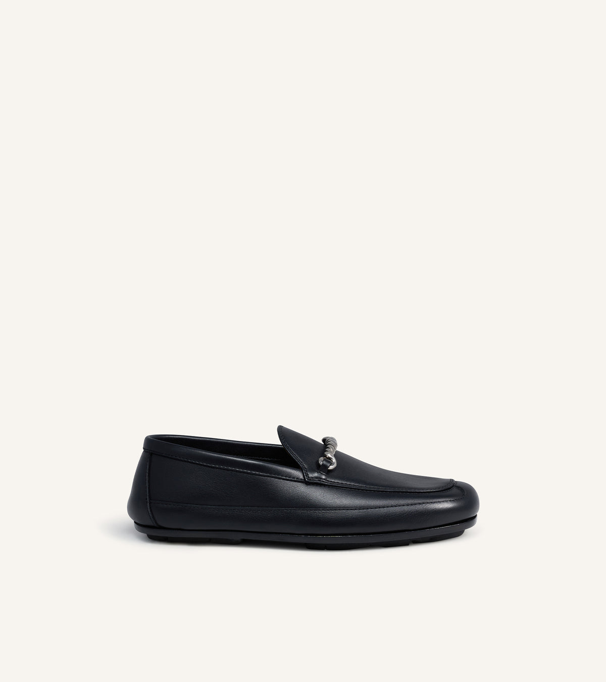 Driver Moccasin Calf Leather Mocassins M